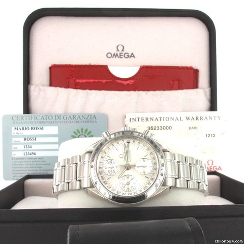 replica Omega Speedmaster calendario completo WATCHES 1