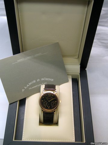 A. Lange & Sohne 1815 Hommage an Emil Lange Mondphase Rosegold 250 Stš¹ck WATCHES 2