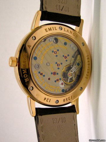 replica A. Lange & Sohne 1815 Hommage an Emil Lange Mondphase Rosegold 250 Stš¹ck WATCHES 1