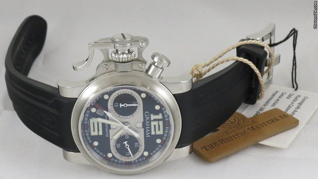 Graham 2CRBS.B01A Watches Watch