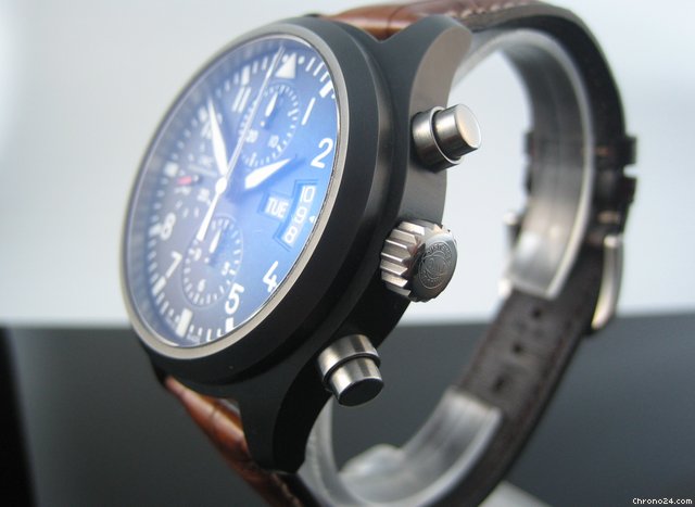 IWC Fliegeruhr Doppelchronograph Limited Edition IW378601 WATCHES 2