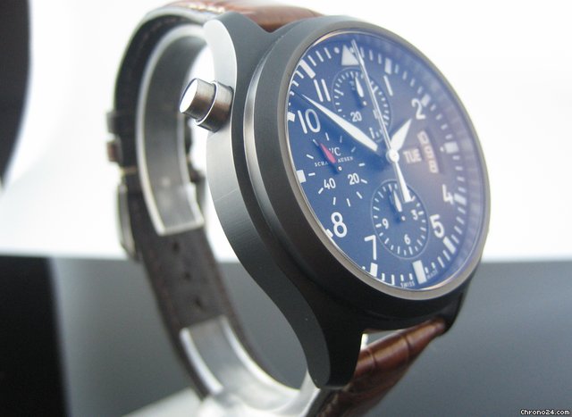 replica IWC Fliegeruhr Doppelchronograph Limited Edition IW378601 WATCHES 1