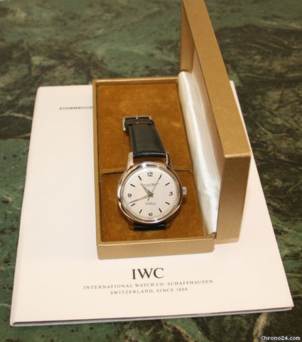 IWC Ingenieur 1957 WATCHES 2