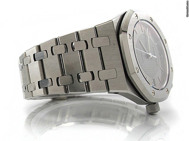 Audemars Piguet "ROYAL OAK NICK FALDO 15090" 36 mm Stahl Automatik Limitiert WATCHES 2