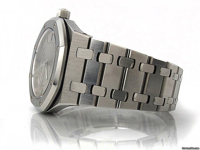 replica Audemars Piguet "ROYAL OAK NICK FALDO 15090" 36 mm Stahl Automatik Limitiert WATCHES 1