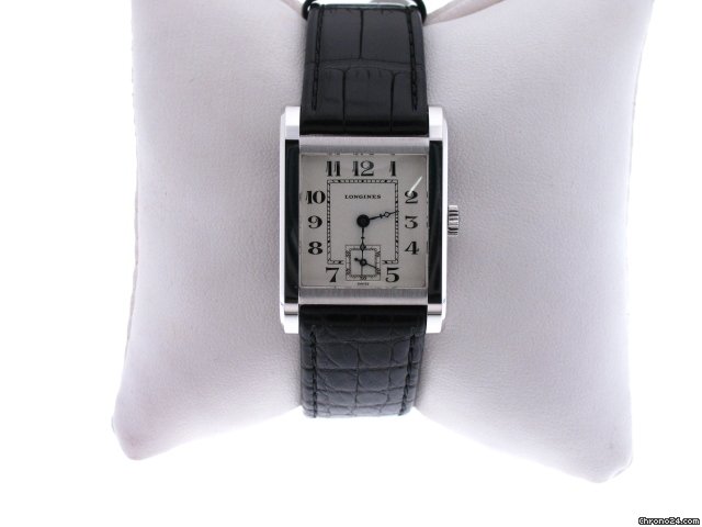 Longines SERIE SPECIALE ORO BIANCO PELLE WATCHES 2
