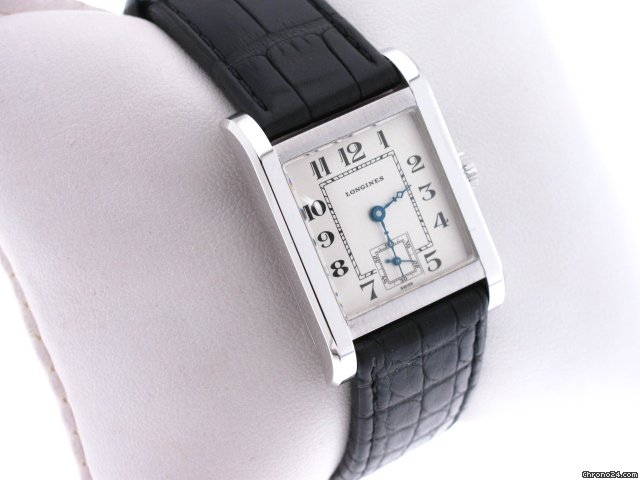 replica Longines SERIE SPECIALE ORO BIANCO PELLE WATCHES 1