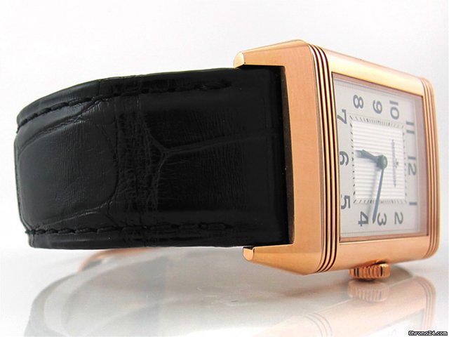 Jaeger-LeCoultre "REVERSO 278.25.20" 27,5 mm 750/- Rosegold Handaufzug WATCHES 2