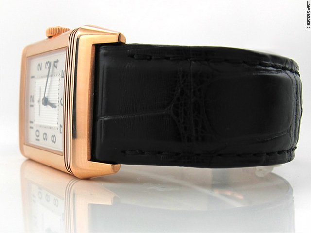 replica Jaeger-LeCoultre "REVERSO 278.25.20" 27,5 mm 750/- Rosegold Handaufzug WATCHES 1
