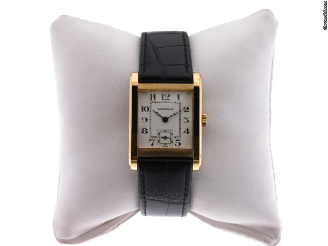 Longines SERIE SPECIALE ORO GIALLO PELLE WATCHES 2