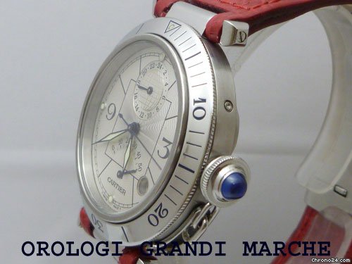 Cartier PASHA RISERVA DI CARICA WATCHES 2