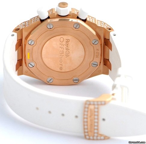 replica Audemars Piguet Royal Oak Off Shore Lady Chronograph WATCHES 1 