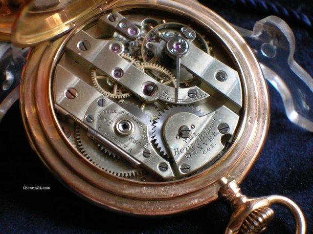 replica Patek Philippe The Henry Bohm Co WATCHES 1