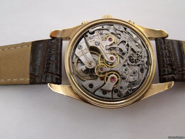replica Longines Chronograph vintage cal.30 CH WATCHES 1 
