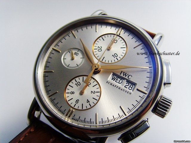 IWC Portofino Chrono IW3783-02 WATCHES 2