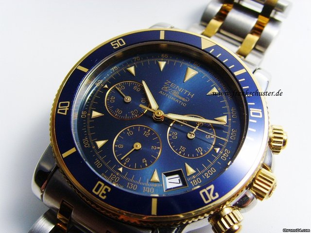 Zenith El Primero Rainbow WATCHES 2