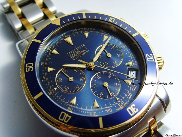 replica Zenith El Primero Rainbow WATCHES 1