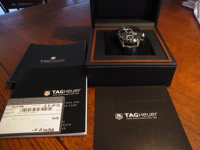 TAG Heuer Carrera Calibre 16 Automatik Chronograph WATCHES 2
