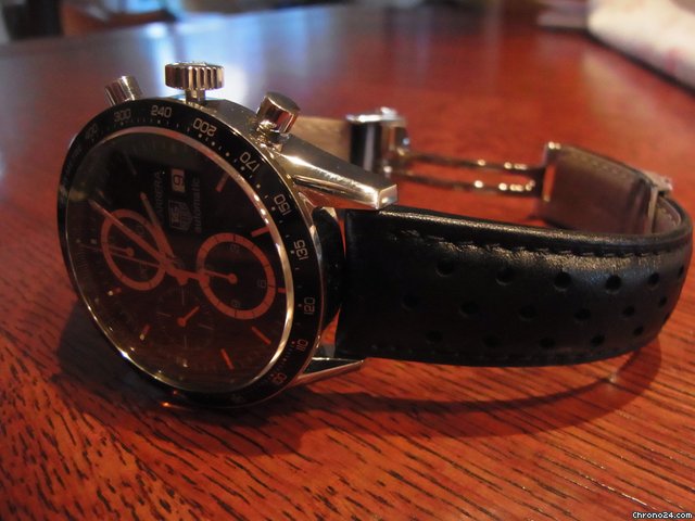 replica TAG Heuer Carrera Calibre 16 Automatik Chronograph WATCHES 1