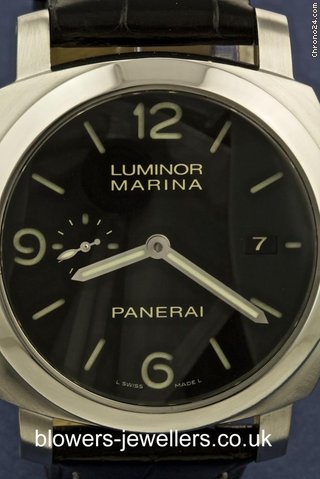 Panerai Luminor 1950 Marina 3 Days automatic PAM 00312 WATCHES 2