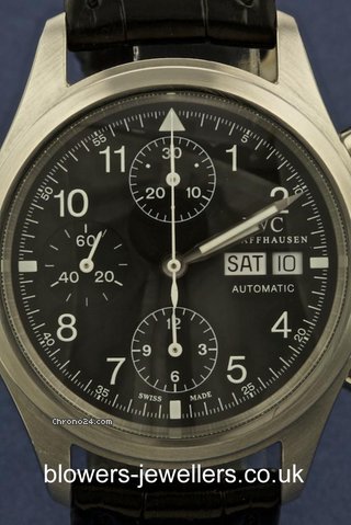 IWC Pilots Chronograph IW3706-03 WATCHES 2