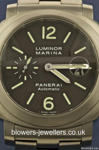 Panerai Luminor Marina PAM 00296 WATCHES 2
