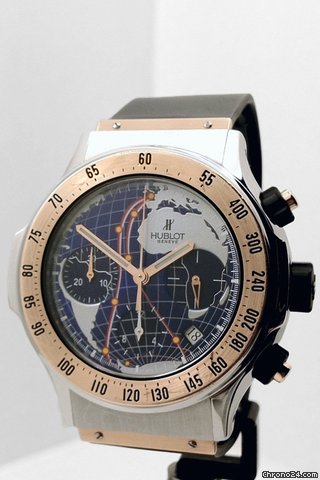 Hublot "SUPER B" VENDEE GLOBE - Rosegold/Stahl - Limited to 50 - WATCHES 2