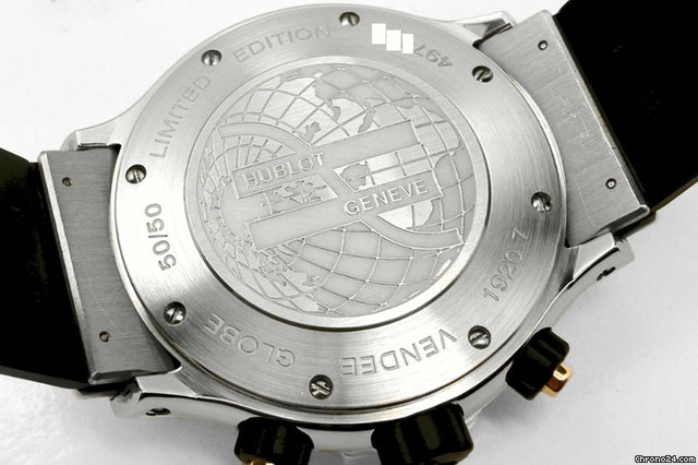replica Hublot "SUPER B" VENDEE GLOBE - Rosegold/Stahl - Limited to 50 - WATCHES 1
