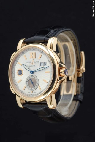 Ulysse Nardin GMT Dual Time in Rotgod WATCHES 2