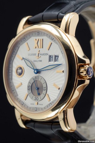 replica Ulysse Nardin GMT Dual Time in Rotgod WATCHES 1