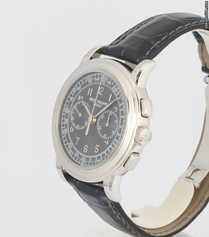 Patek Philippe chronographe platine 5070P boite et papiers WATCHES 2