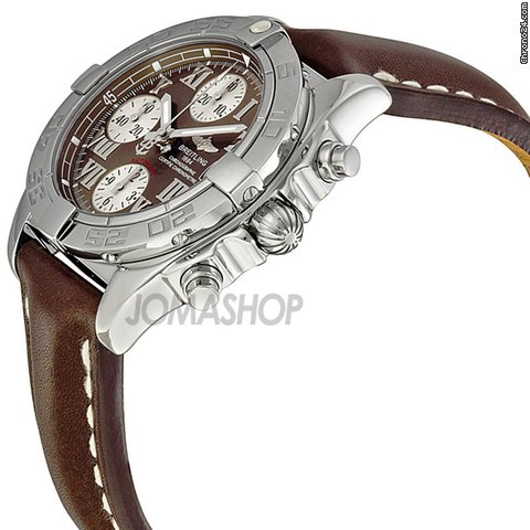 Breitling Chrono Galactic Automatic Brown Dial Mens Watch A13358L2-Q520BRLT WATCHES 2