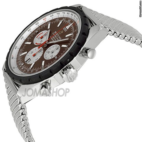 Breitling Chrono-matic 49 Automatic Chronograph Mens Watch A1436002-Q556SS WATCHES 2
