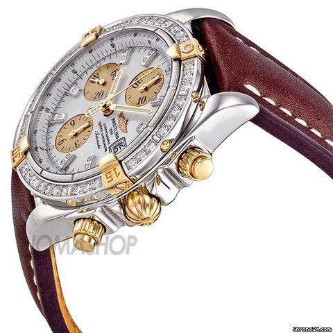 Breitling Chronomat Calibre 13 Automatic Diamond Mens Watch B1335653-A572BRLT WATCHES 2