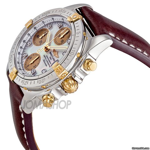 Breitling Chrono Cockpit Mens Watch B1335812-A580BRLT WATCHES 2