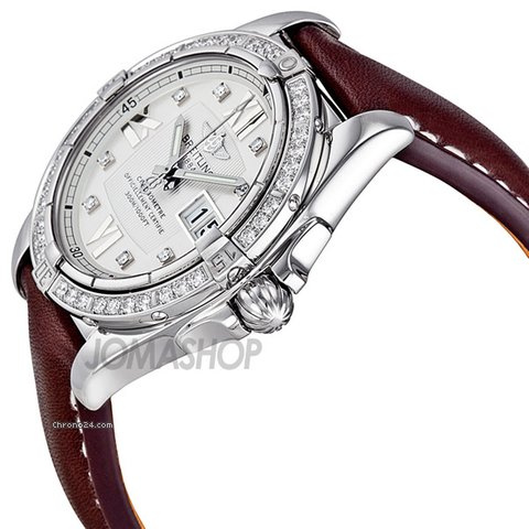 Breitling Windrider Cockpit Automatic Diamond Mens Watch A4935053-G655BRLT WATCHES 2