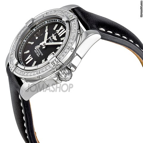 Breitling Cockpit Lady Diamond Bezel Watch A7135653-B903BKLT WATCHES 2
