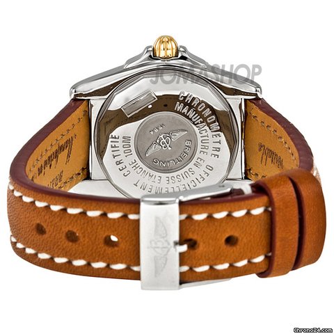 replica Breitling Cockpit Lady Diamond Brown Leather Watch B7135653-A662 WATCHES 1
