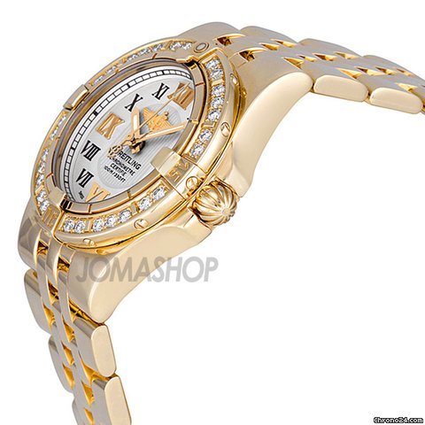 Breitling Starliner (Limited Edition) Diamond Rose Gold Ladies Watch H7134053-G672RG WATCHES 2