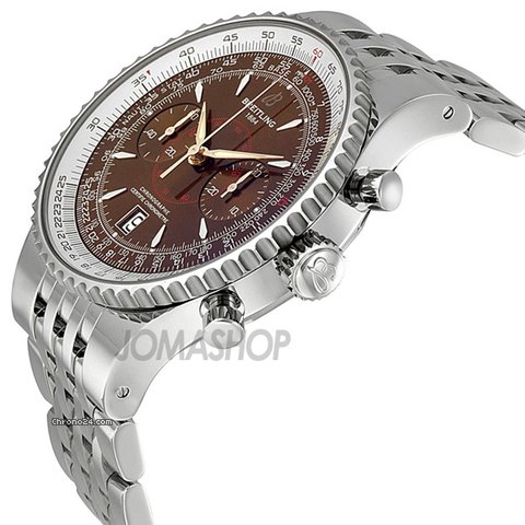 Breitling Montbrillant Legende Automatic Chronograph Mens Watch A2334021-Q548SS WATCHES 2
