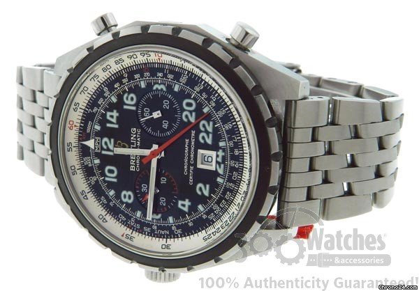 Breitling Chrono-matic A22360 Flyback Chronograph 24 Hour Watch WATCHES 2