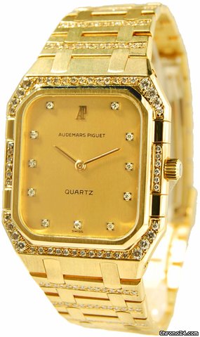 Audemars Piguet Rectangular De Luxe Quartz WATCHES 2