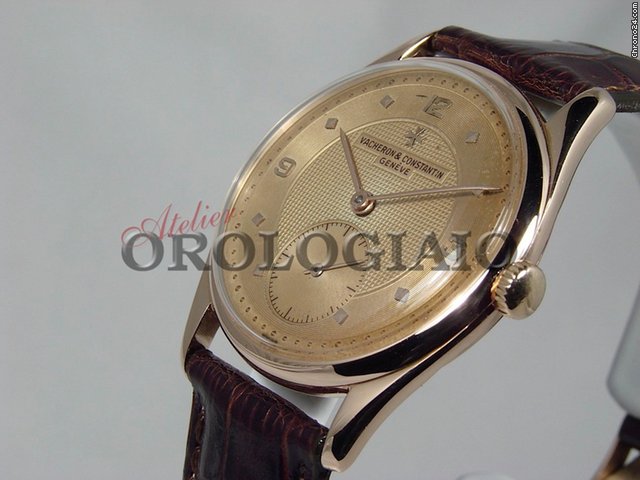 Vacheron Constantin Anni '50 oro rosa Carica manuale WATCHES 2
