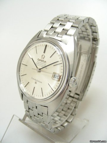 Omega Constellation "chronometre certified" full steel/complet acier cadran silver dial WATCHES 2
