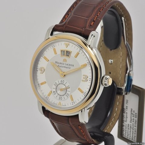Maurice Lacroix Masterpiece Grand Guichet 18K WATCHES 2