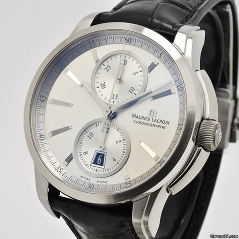 Maurice Lacroix Pontos Chronographe White WATCHES 2