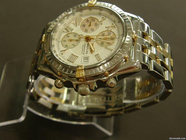 Breitling Crosswind Stahl/Gold B13355 WATCHES 2