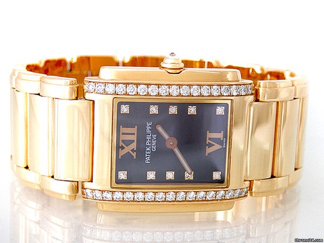 Patek Philippe "Twenty Four Rosegold" - 34 Diamanten 0,66 ct WATCHES 2