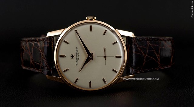 Vacheron Constantin 18k P/G Manual Wind Gents 6413 WATCHES 2