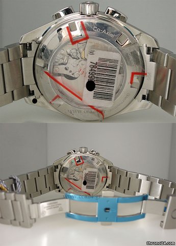 replica Omega Seamaster Aqua Terra Chronograph 150m 44mm New WATCHES 1